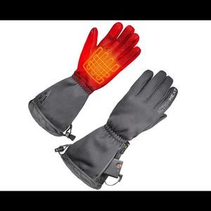 ActionHeat Women's AA Battery Powered Heated Gloves Black